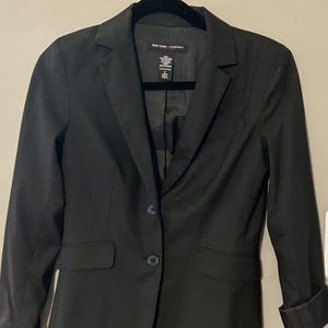 Basic Blazer - New York & Company Size 2